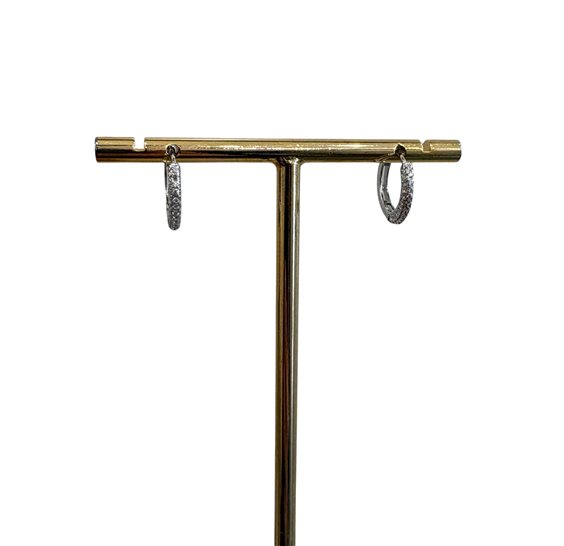 Orecchini Domar in Argento Cubic Zirconia ORAR-544-280 - ORAR-544-280